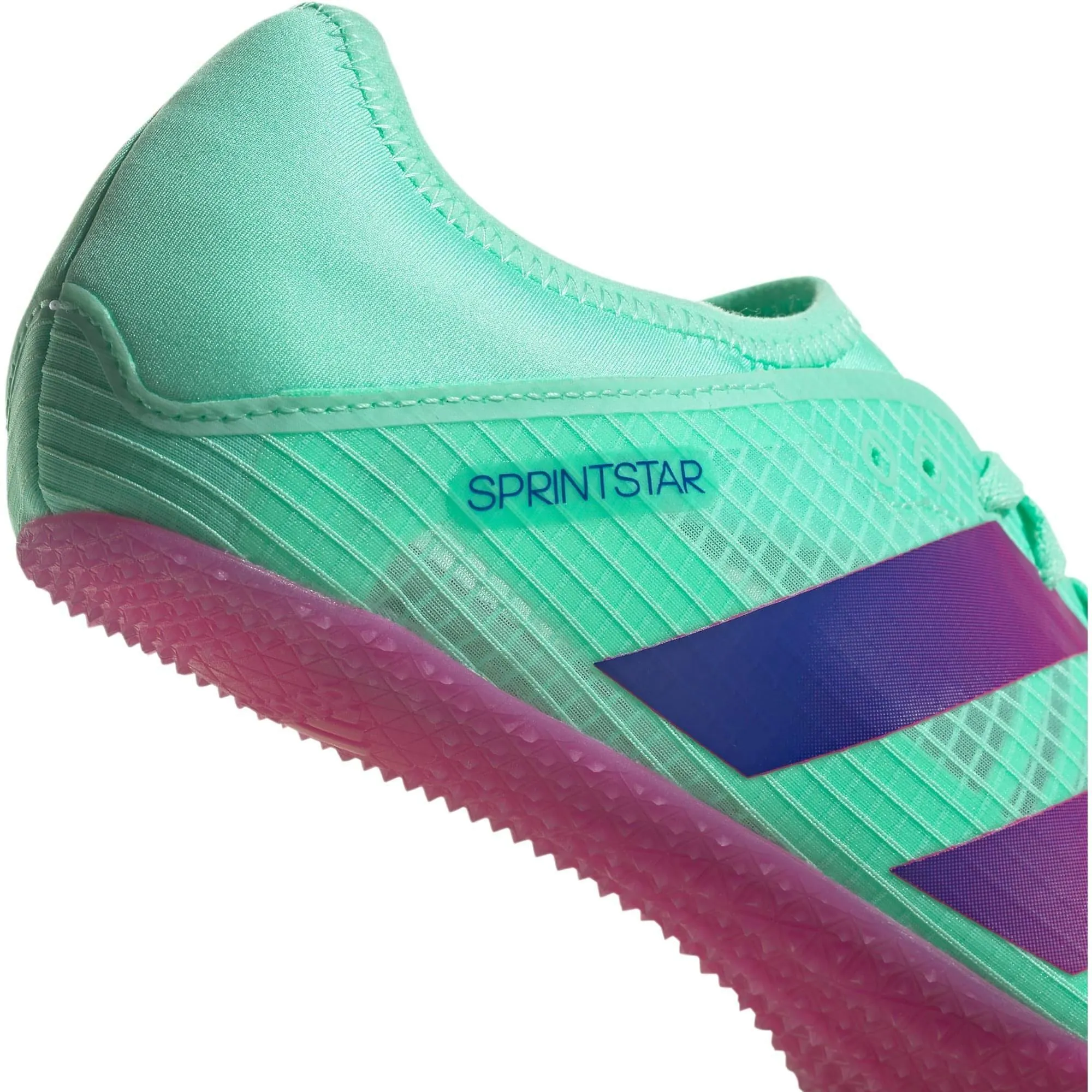Schuhe Adidas Fußbekleidung Herren adidas Sprintstar Laufspikes - Grün