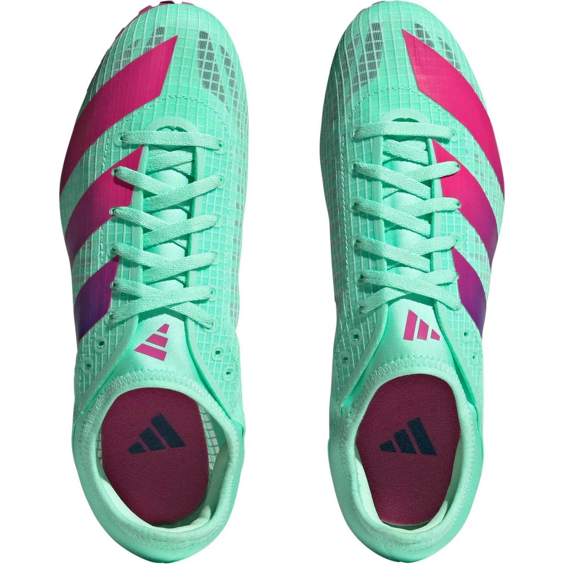 Schuhe Adidas Fußbekleidung Herren adidas Sprintstar Laufspikes - Grün