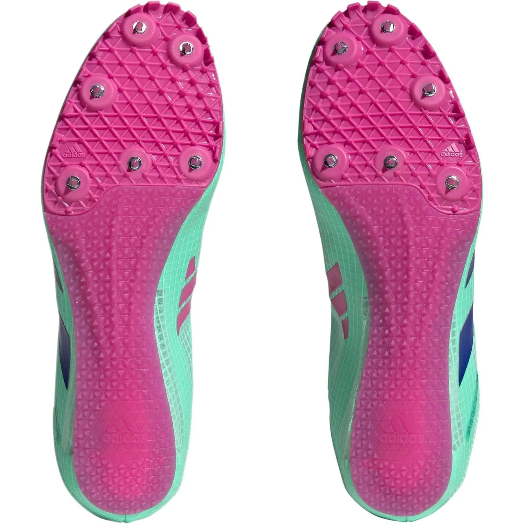 Schuhe Adidas Fußbekleidung Herren adidas Sprintstar Laufspikes - Grün