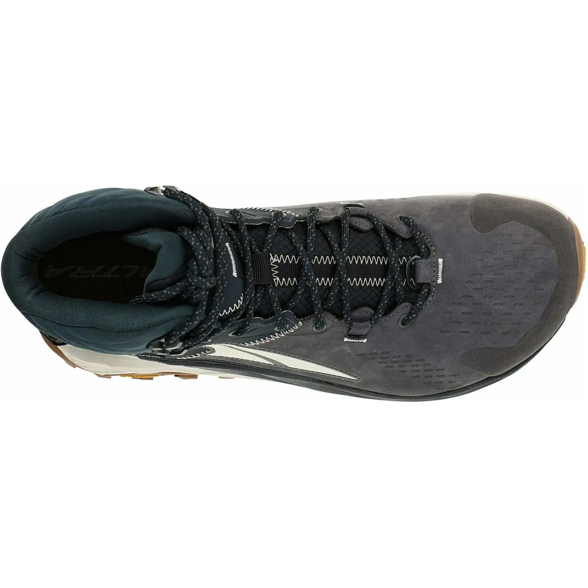 Schuhe Altra Herren Altra Olympus 5 GORE-TEX Mid Herren Wanderstiefel - Schwarz