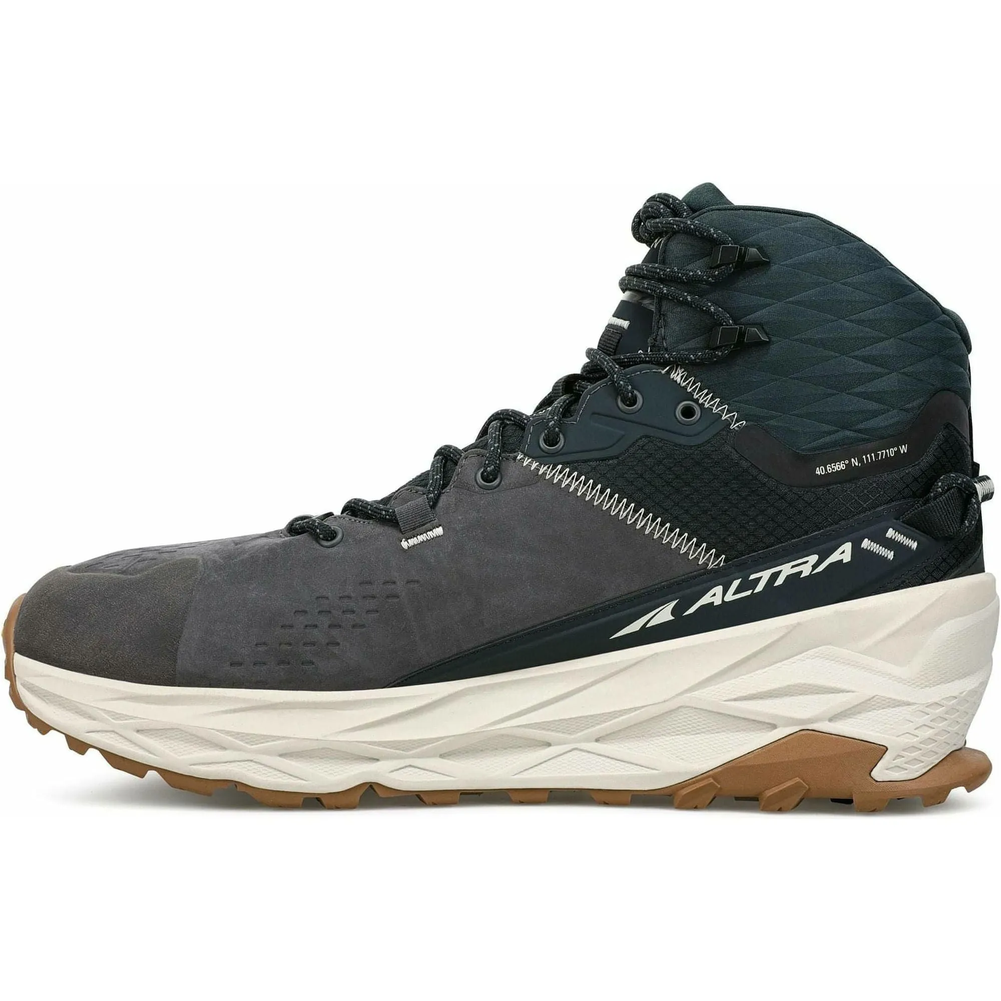 Schuhe Altra Herren Altra Olympus 5 GORE-TEX Mid Herren Wanderstiefel - Schwarz