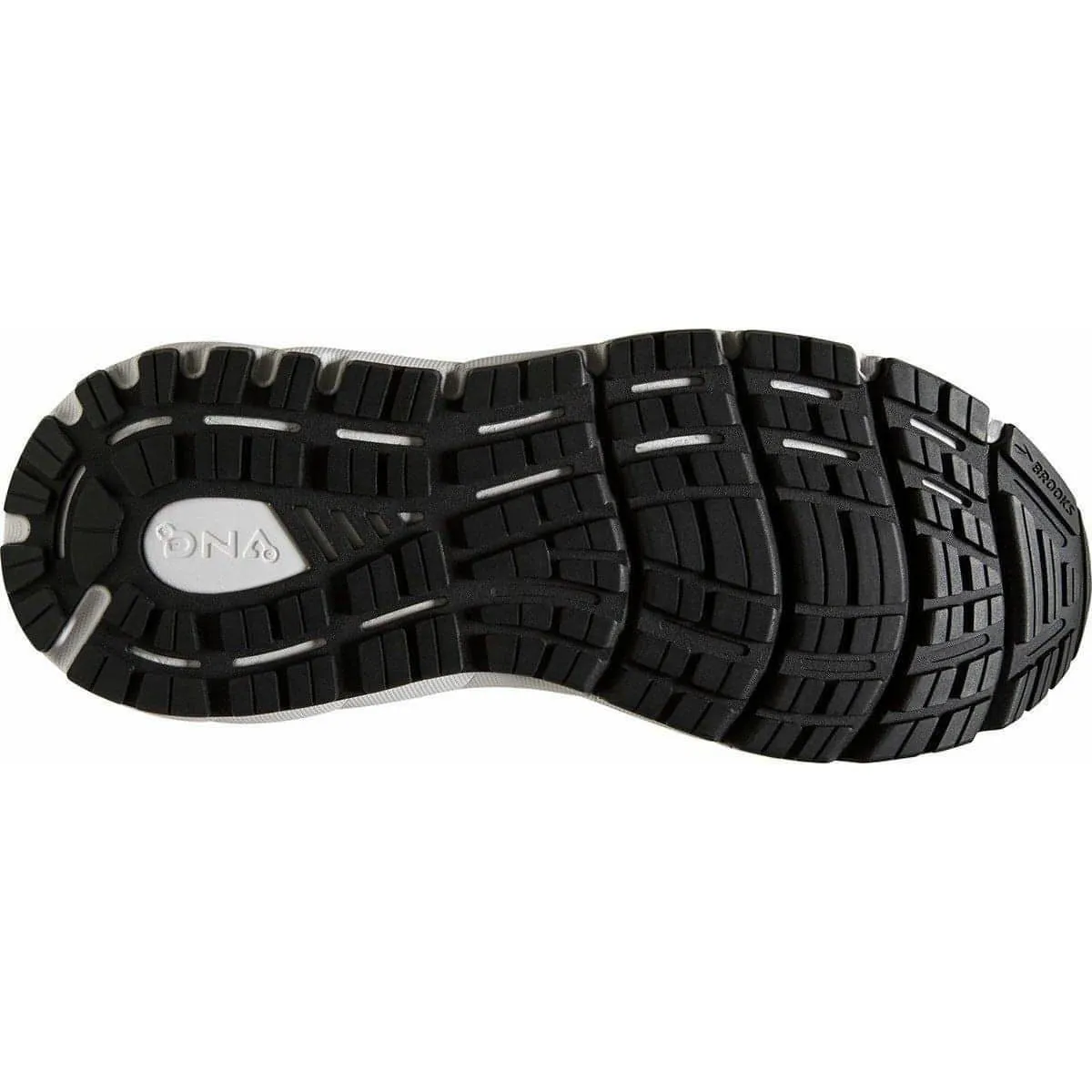 Schuhe Brooks Brooks Addiction GTS 15 SCHMALE PASSFORM Herren Laufschuhe - Schwarz