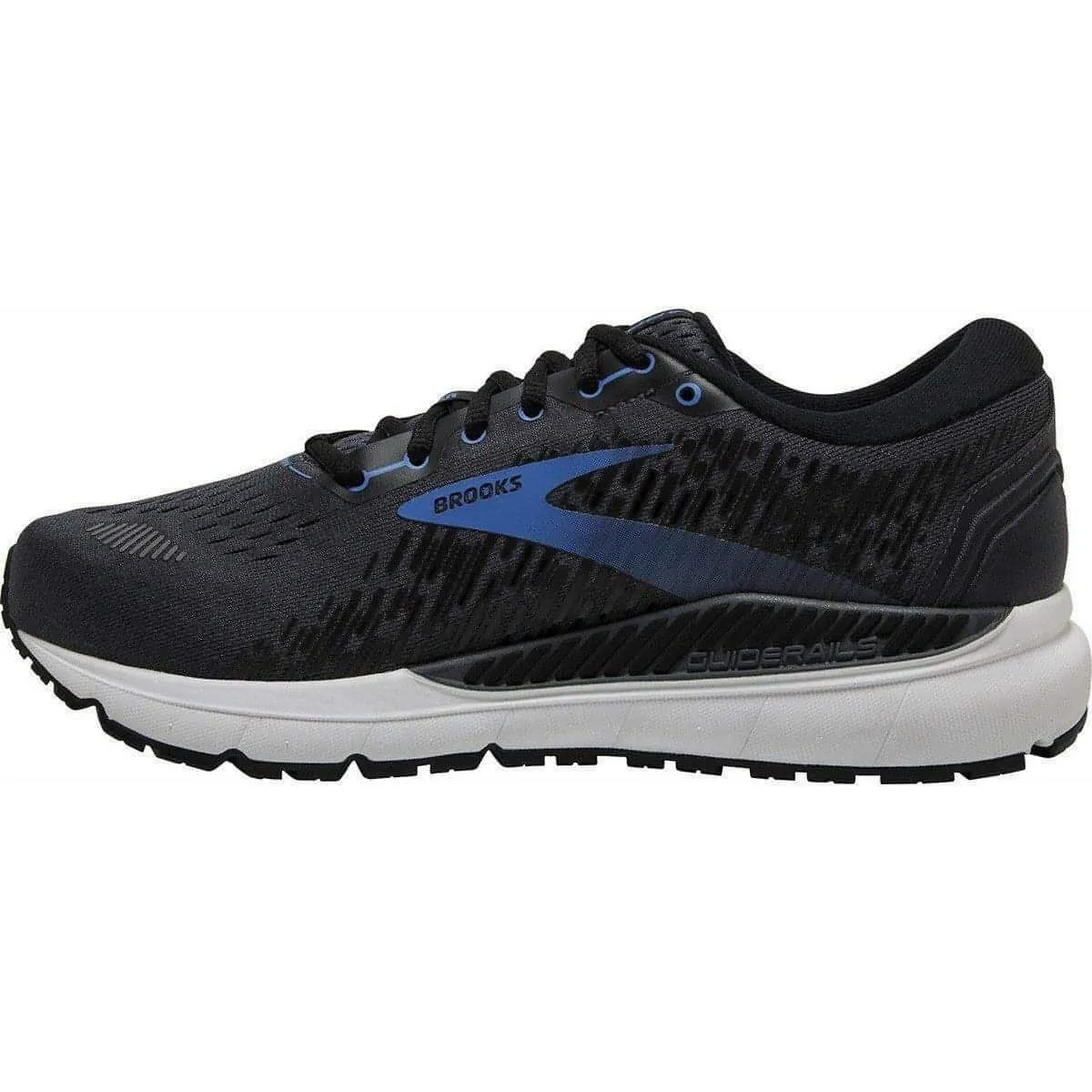 Schuhe Brooks Brooks Addiction GTS 15 SCHMALE PASSFORM Herren Laufschuhe - Schwarz