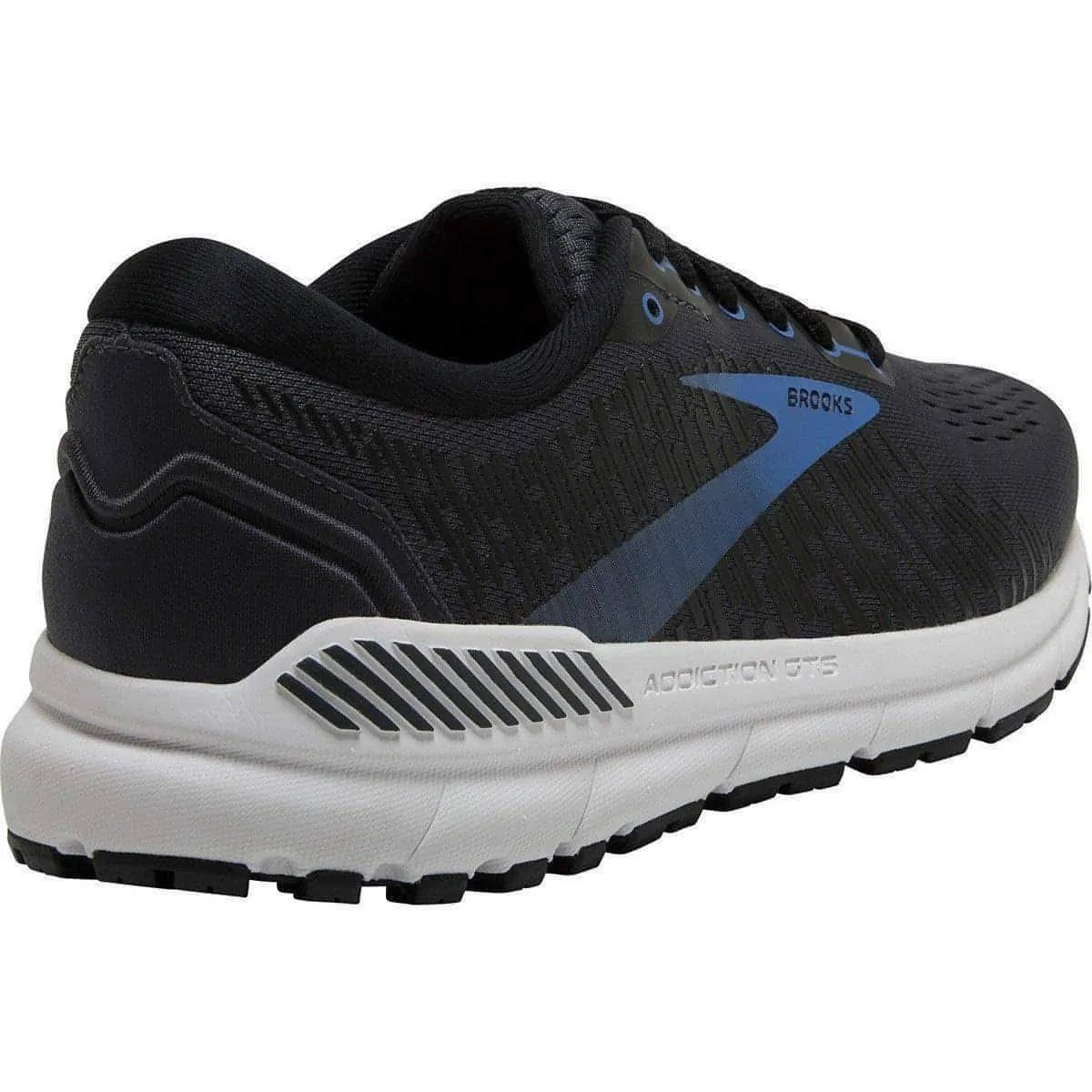 Schuhe Brooks Brooks Addiction GTS 15 SCHMALE PASSFORM Herren Laufschuhe - Schwarz