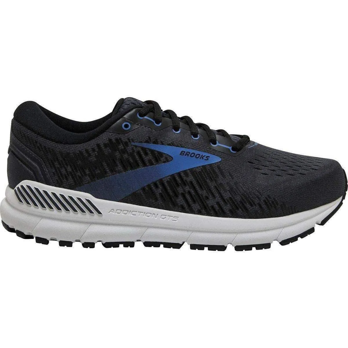 Schuhe Brooks Brooks Addiction GTS 15 SCHMALE PASSFORM Herren Laufschuhe - Schwarz