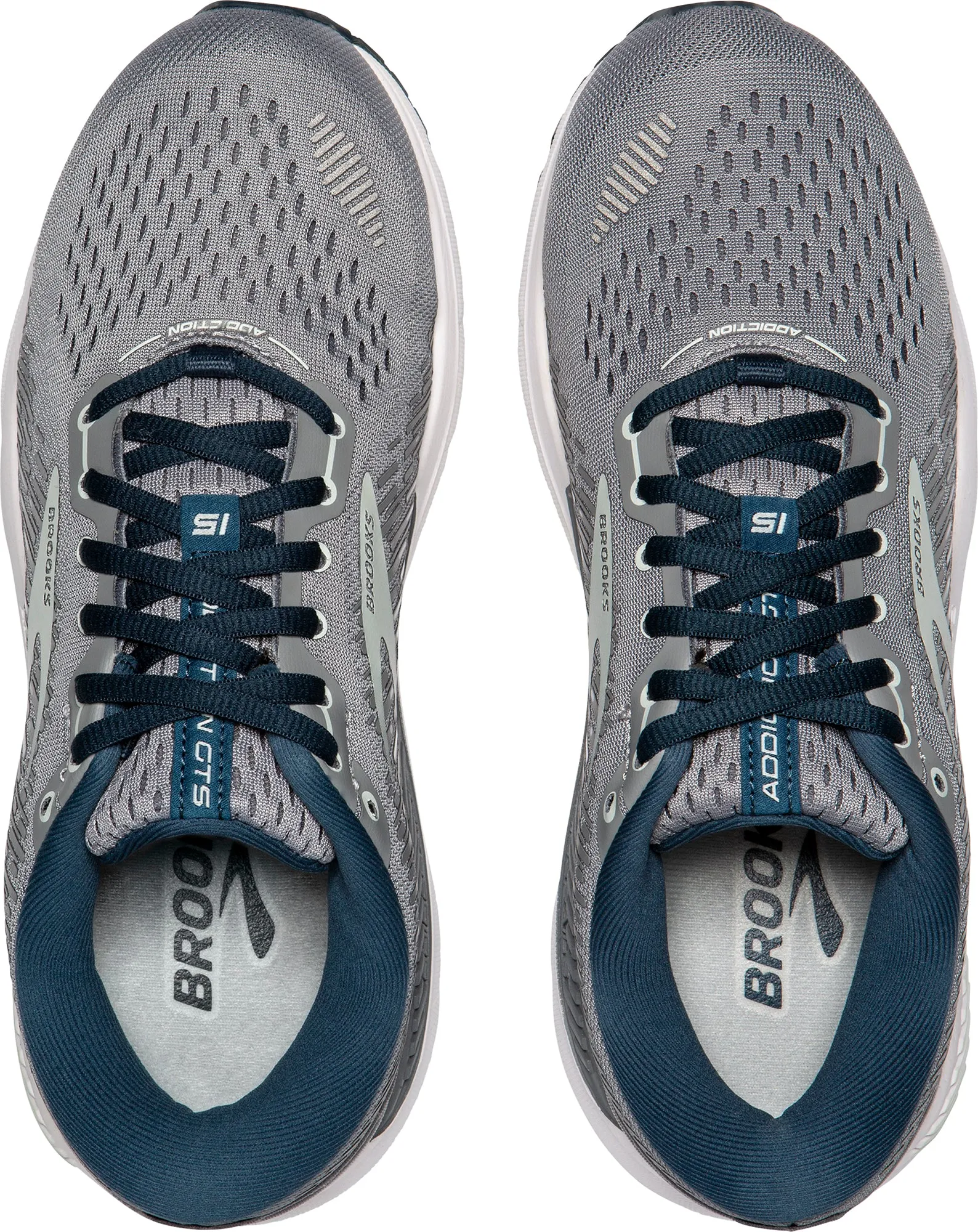Schuhe Brooks Brooks Addiction GTS 15 Damen Laufschuhe - Grau