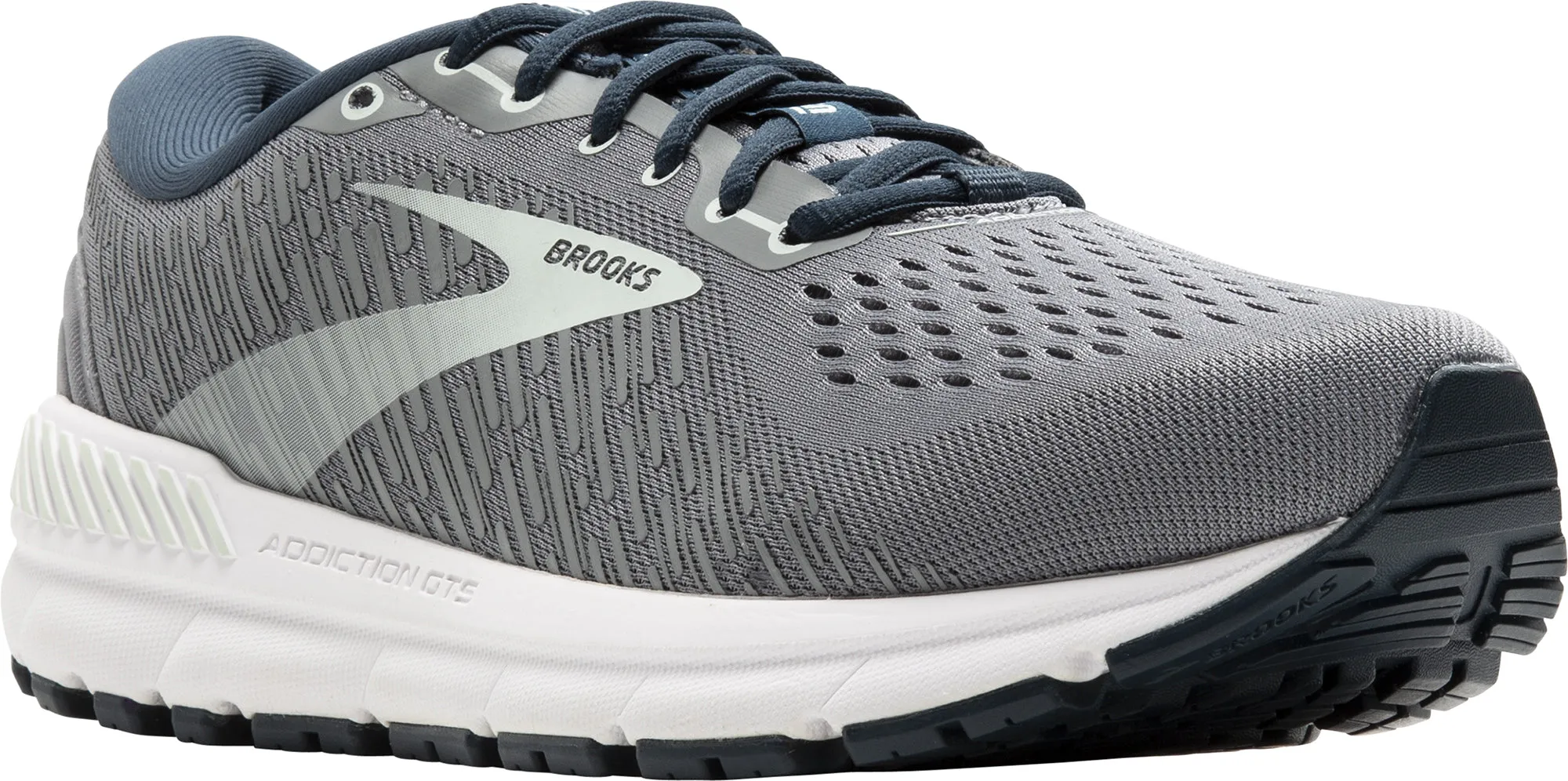 Schuhe Brooks Brooks Addiction GTS 15 Damen Laufschuhe - Grau