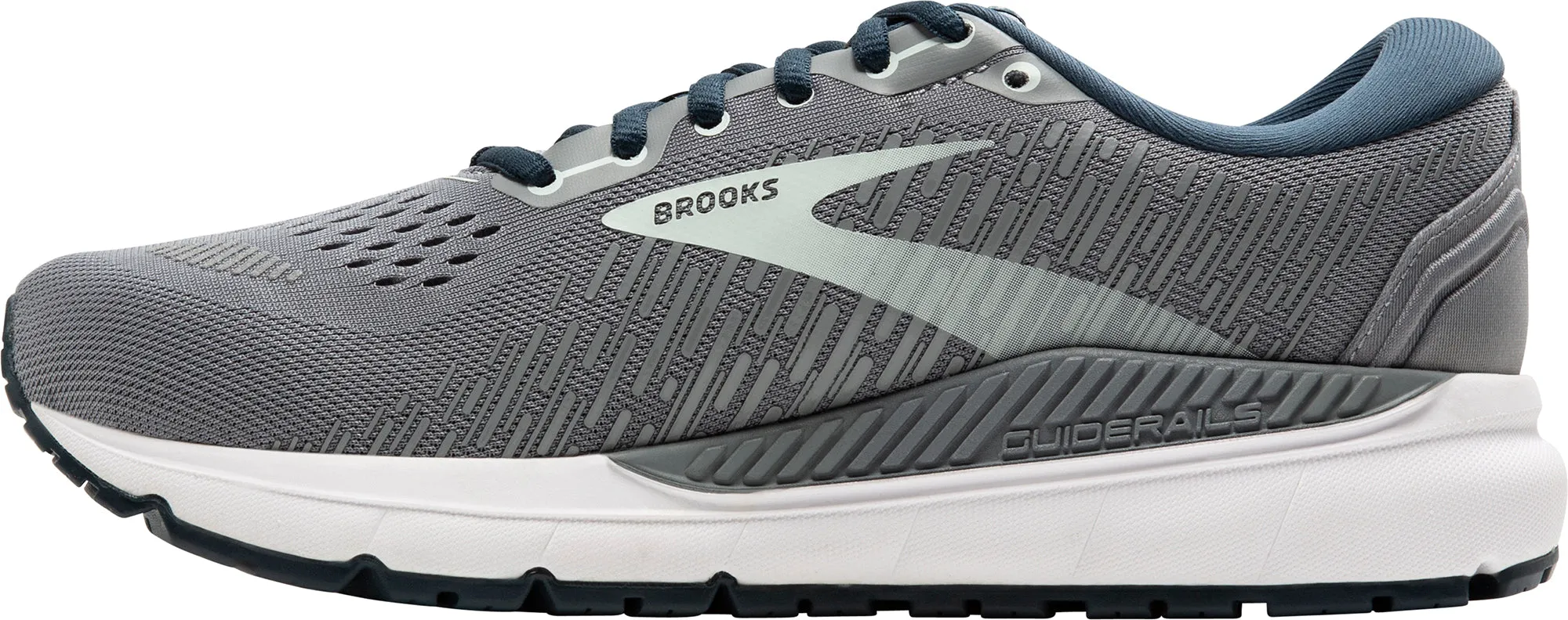 Schuhe Brooks Brooks Addiction GTS 15 Damen Laufschuhe - Grau