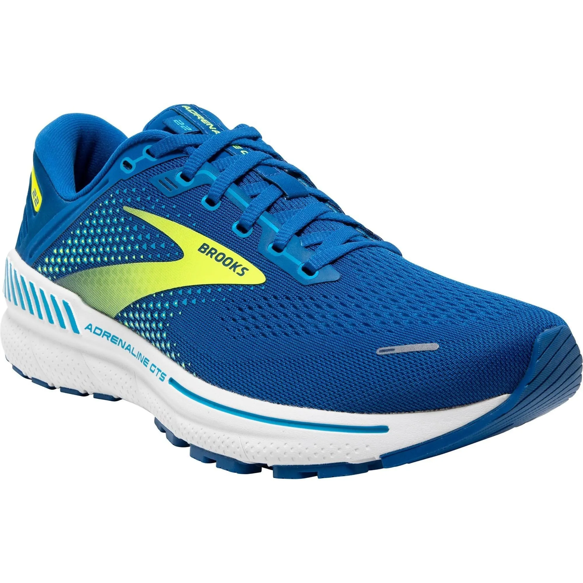 Schuhe Brooks Brooks Adrenaline GTS 22 Herren Laufschuhe - Blau