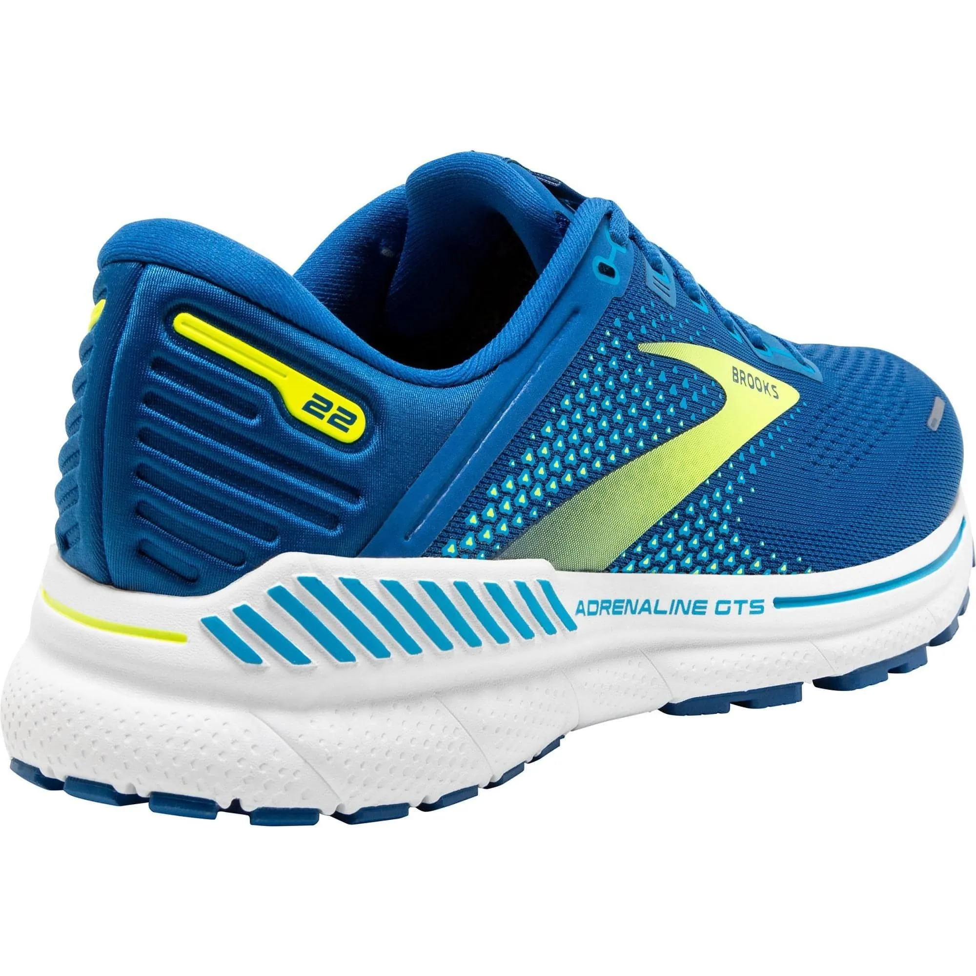 Schuhe Brooks Brooks Adrenaline GTS 22 Herren Laufschuhe - Blau