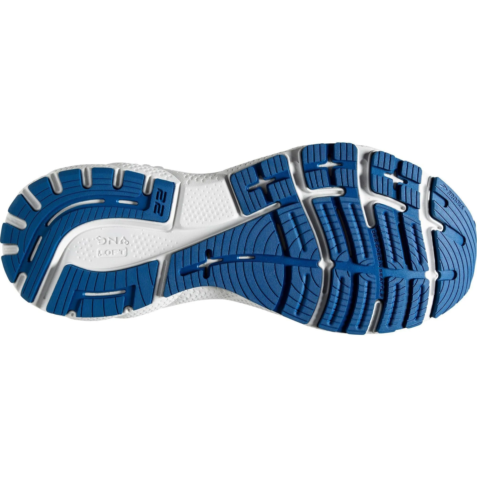 Schuhe Brooks Brooks Adrenaline GTS 22 Herren Laufschuhe - Blau