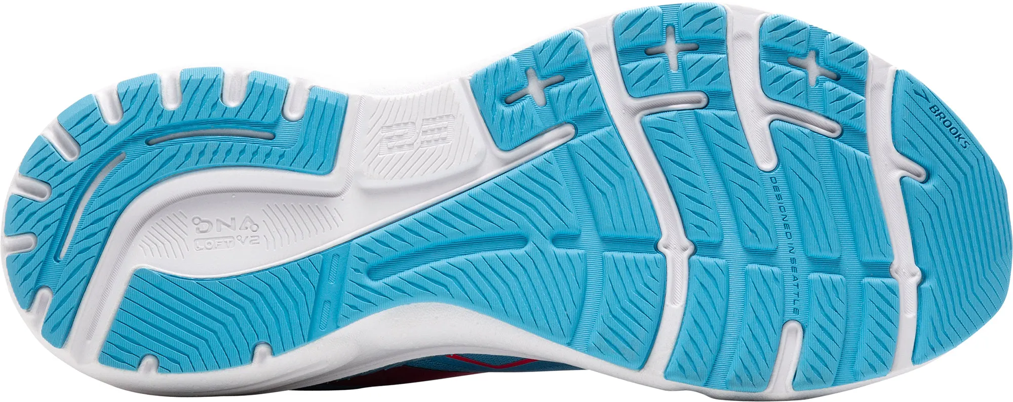 Schuhe Brooks Brooks Adrenaline GTS 23 Herren Laufschuhe - Blau