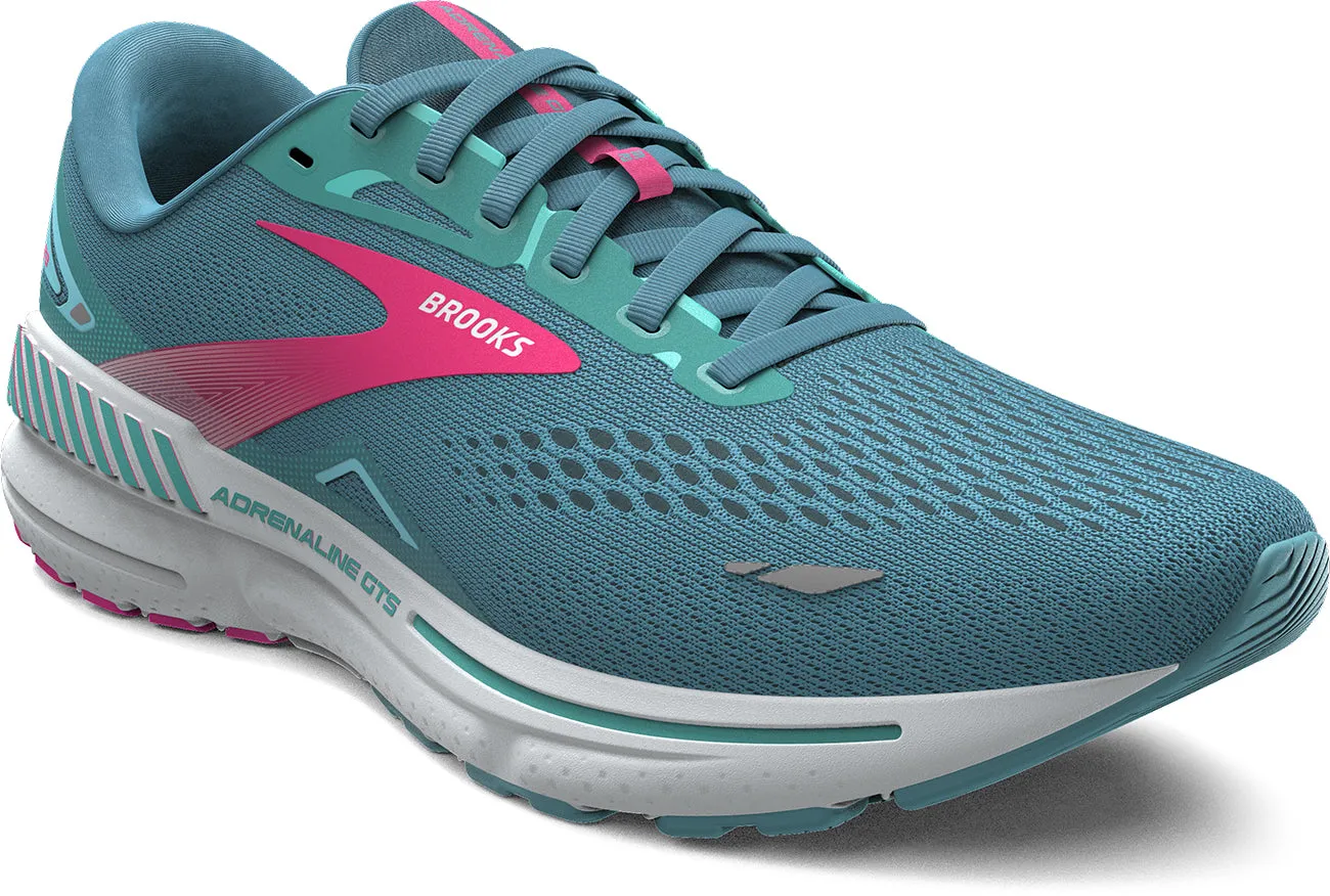 Schuhe Brooks Brooks Adrenaline GTS 23 Damen Laufschuhe - Blau