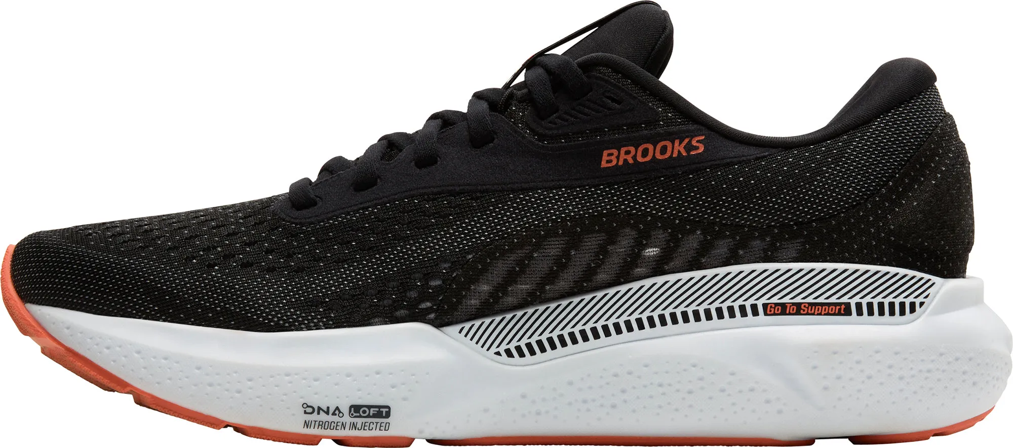 Schuhe Brooks Brooks Adrenaline GTS 24 Herren Laufschuhe - Schwarz
