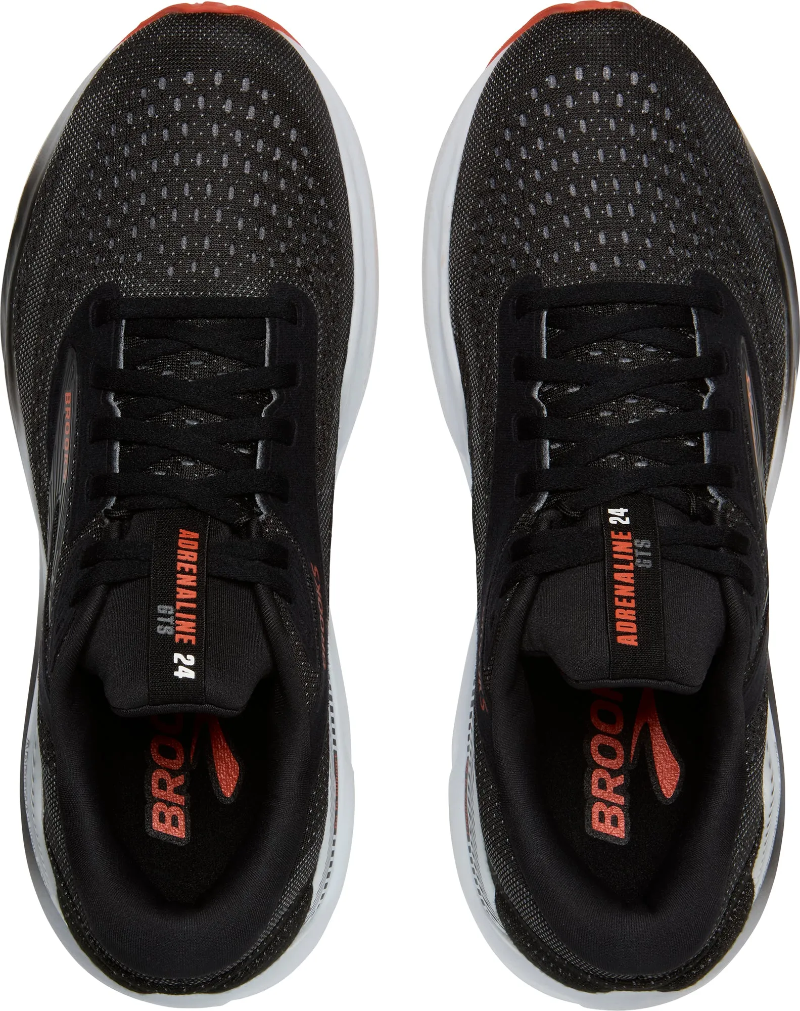Schuhe Brooks Brooks Adrenaline GTS 24 Herren Laufschuhe - Schwarz