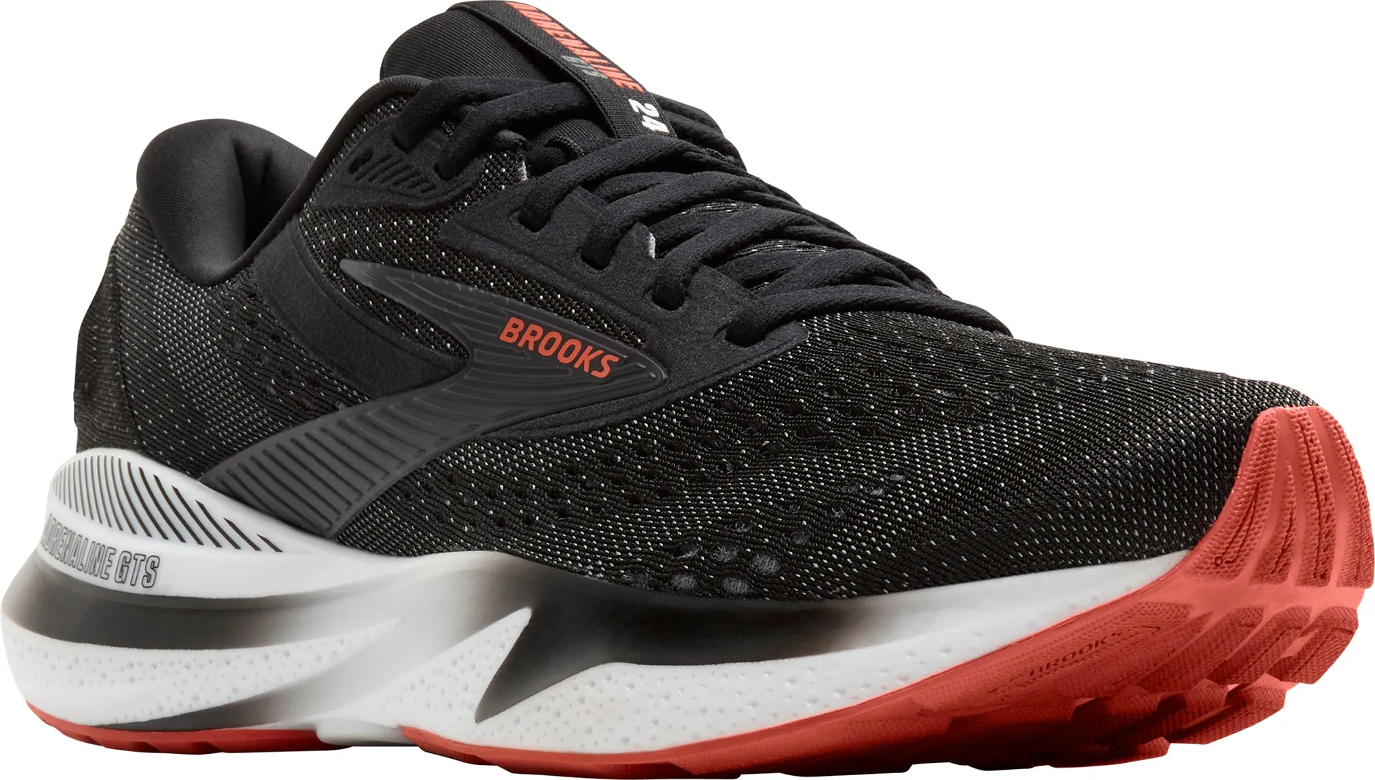 Schuhe Brooks Brooks Adrenaline GTS 24 Herren Laufschuhe - Schwarz