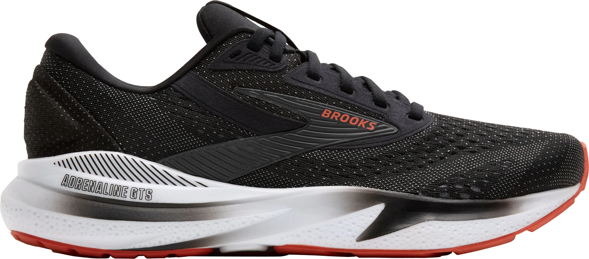 Schuhe Brooks Brooks Adrenaline GTS 24 Herren Laufschuhe - Schwarz
