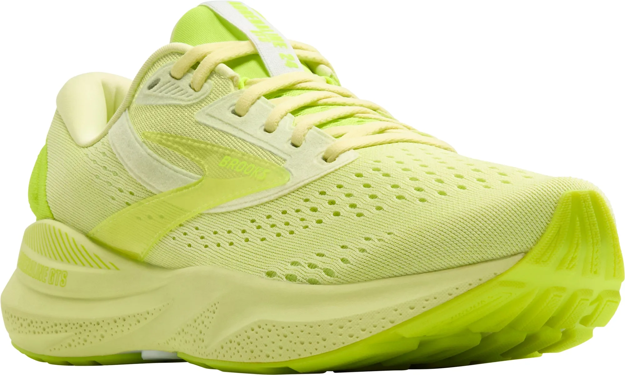 Schuhe Brooks Brooks Adrenaline GTS 24 Herren Laufschuhe - Gelb