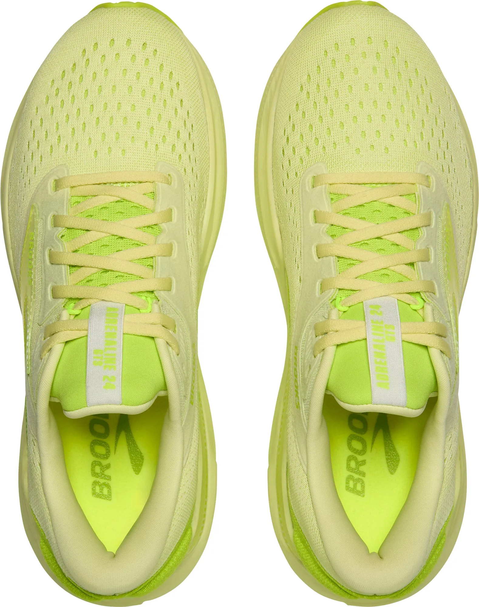 Schuhe Brooks Brooks Adrenaline GTS 24 Herren Laufschuhe - Gelb