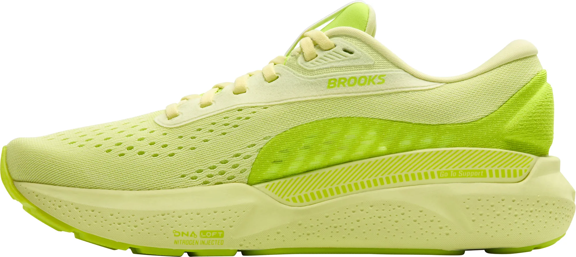 Schuhe Brooks Brooks Adrenaline GTS 24 Herren Laufschuhe - Gelb