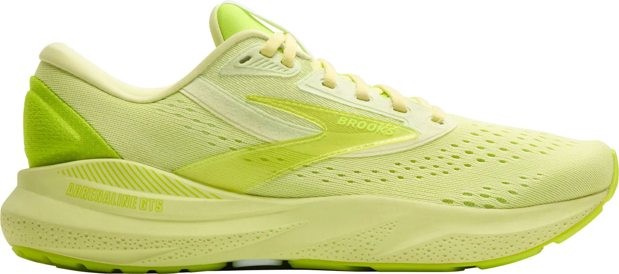 Schuhe Brooks Brooks Adrenaline GTS 24 Herren Laufschuhe - Gelb