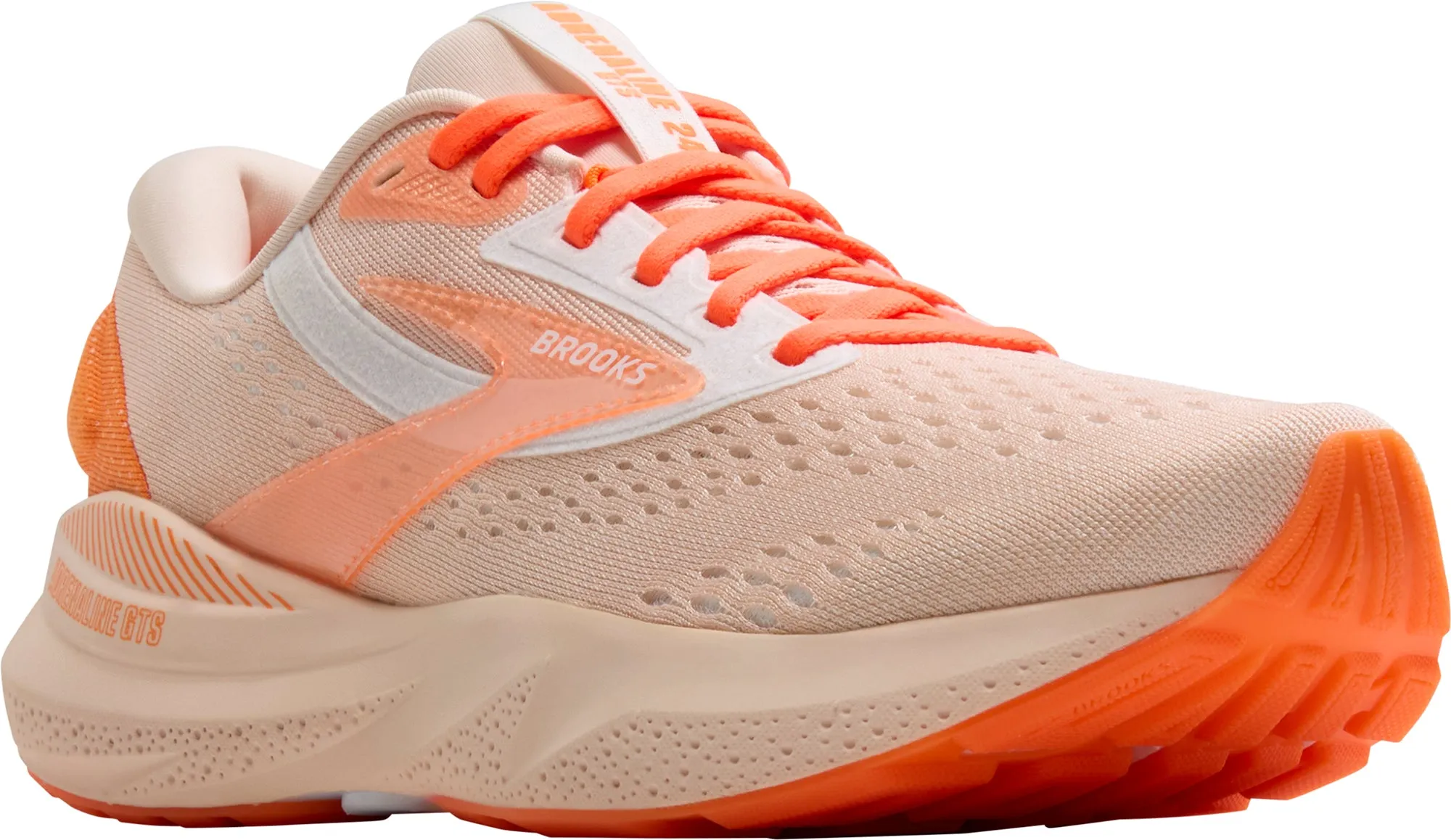 Schuhe Brooks Brooks Adrenaline GTS 24 Damen Laufschuhe - Orange