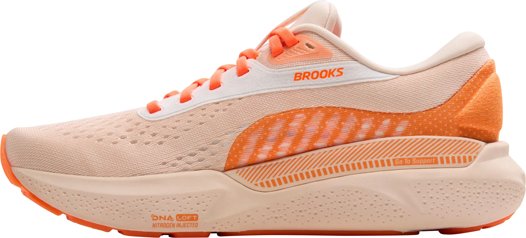 Schuhe Brooks Brooks Adrenaline GTS 24 Damen Laufschuhe - Orange