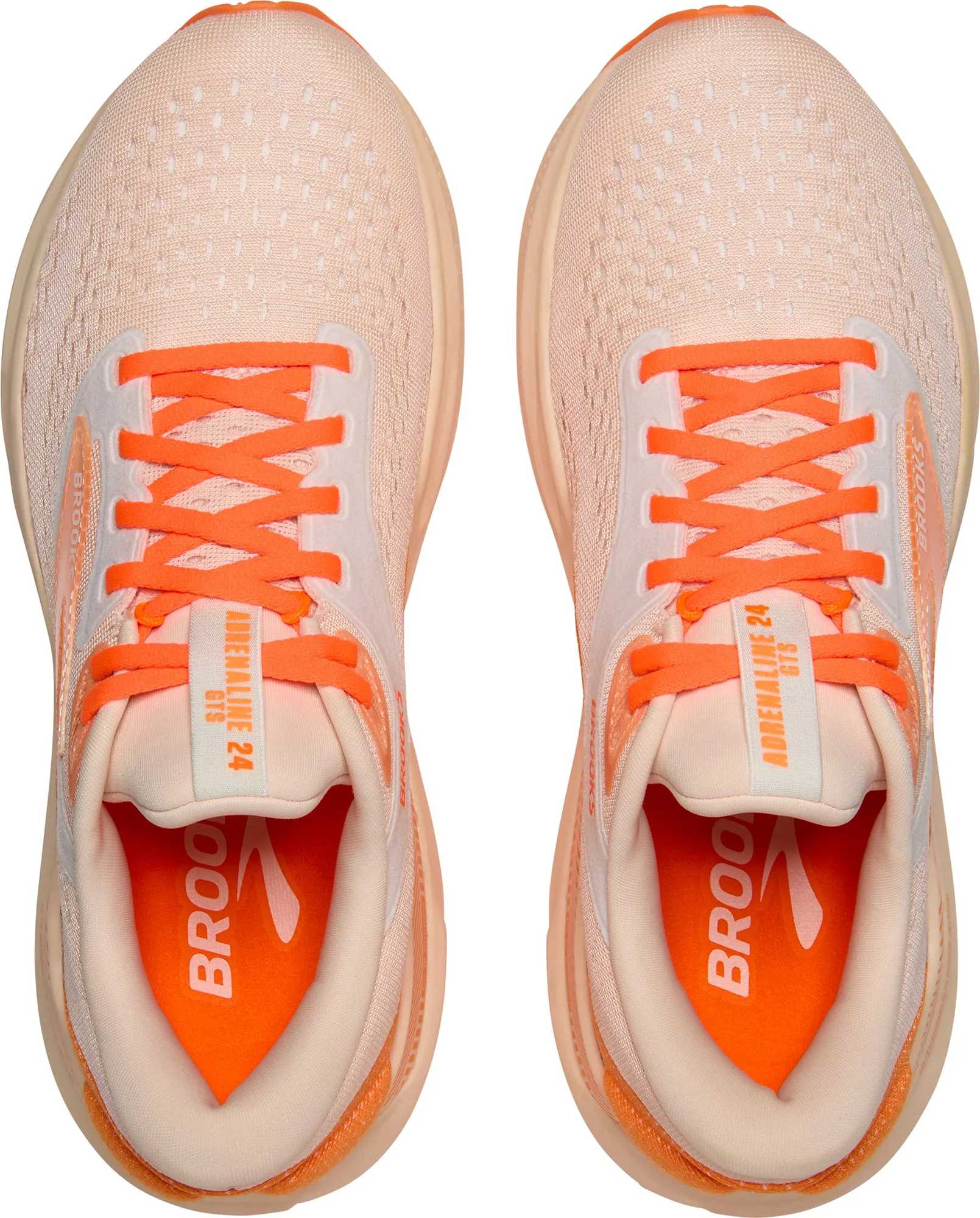Schuhe Brooks Brooks Adrenaline GTS 24 Damen Laufschuhe - Orange