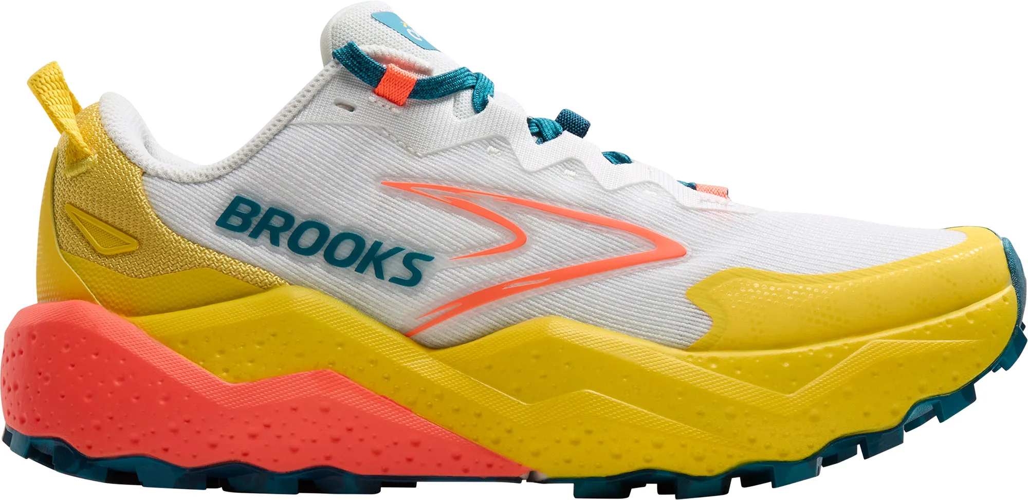 Schuhe Brooks Brooks Caldera 8 Damen Trailrunning-Schuhe - Weiß