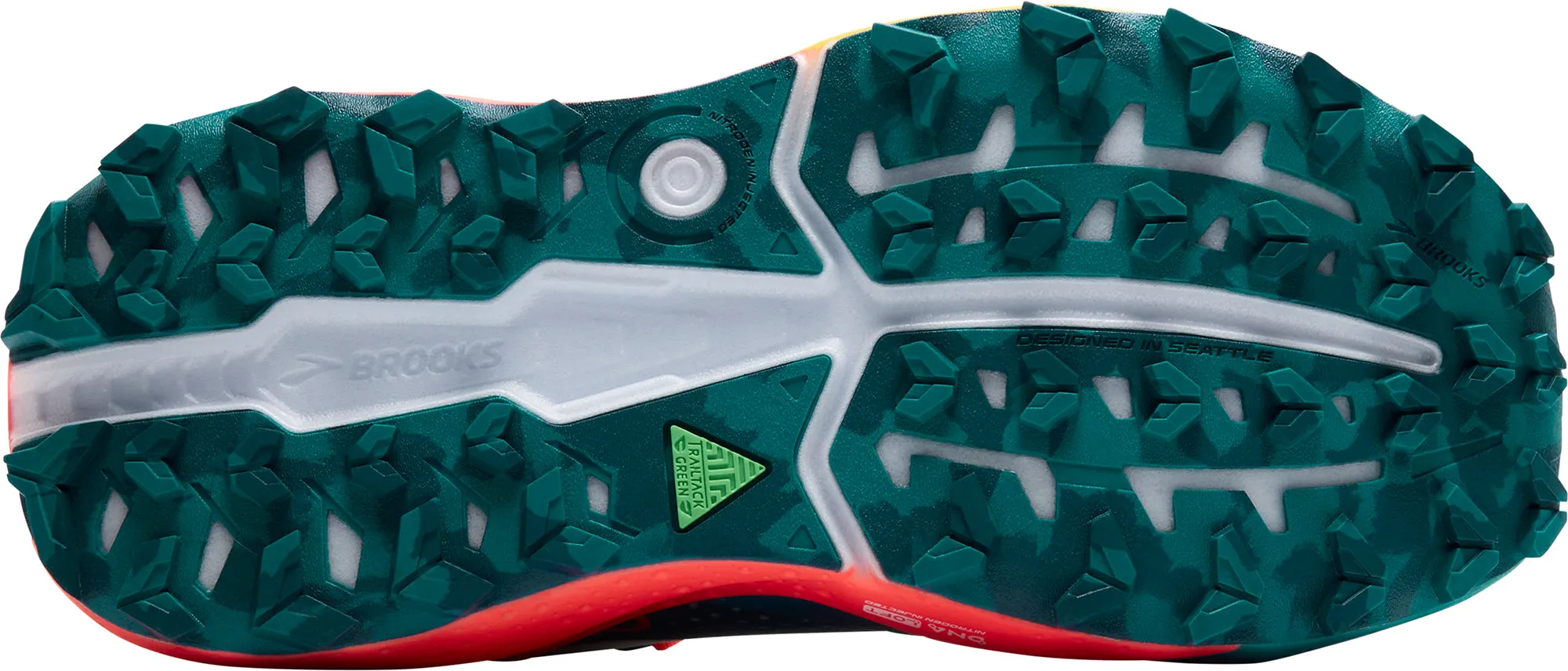 Schuhe Brooks Brooks Caldera 8 Damen Trailrunning-Schuhe - Weiß