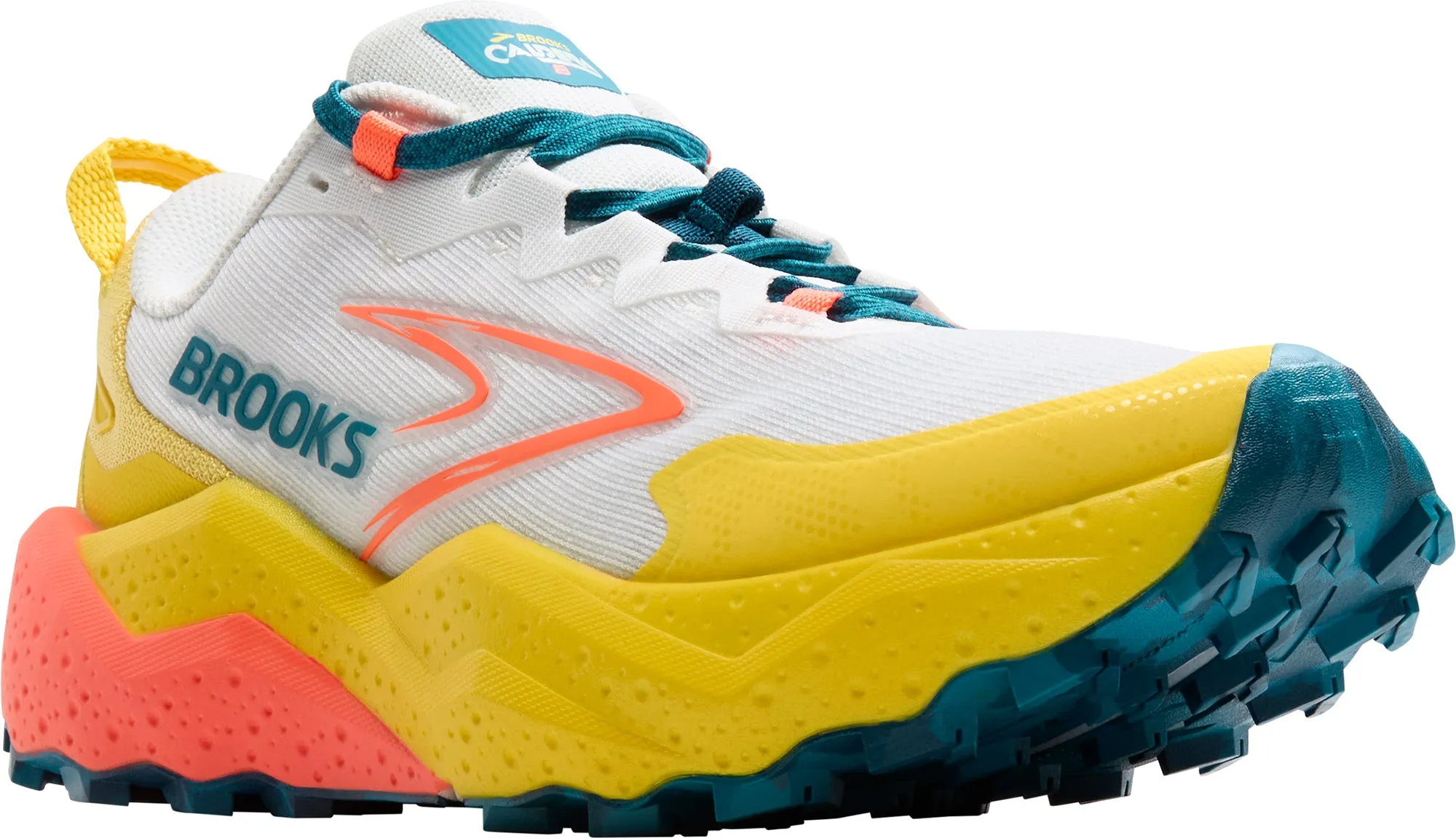 Schuhe Brooks Brooks Caldera 8 Damen Trailrunning-Schuhe - Weiß