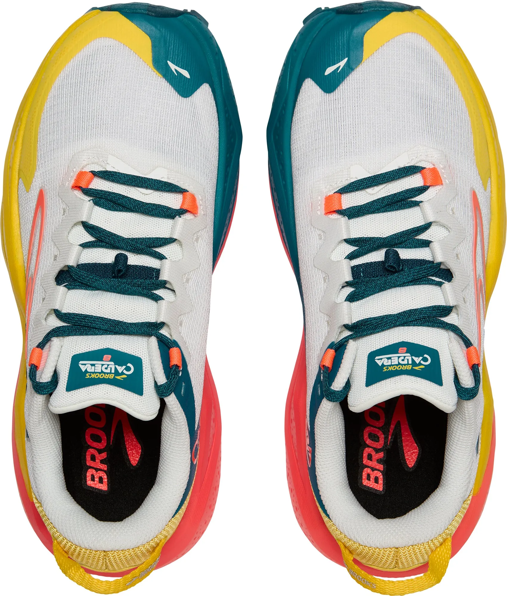 Schuhe Brooks Brooks Caldera 8 Damen Trailrunning-Schuhe - Weiß
