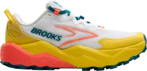 Shoes Brooks Brooks Caldera 8 Womens Trail Running Shoes - White