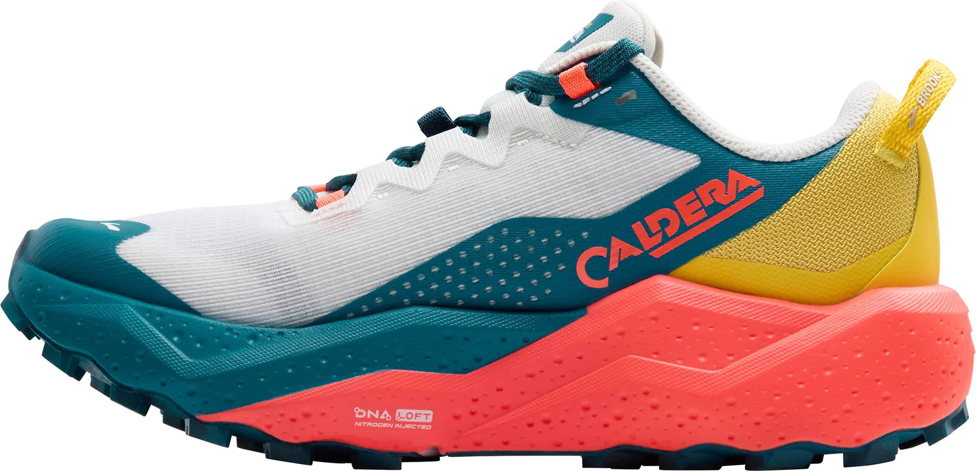 Schuhe Brooks Brooks Caldera 8 Damen Trailrunning-Schuhe - Weiß