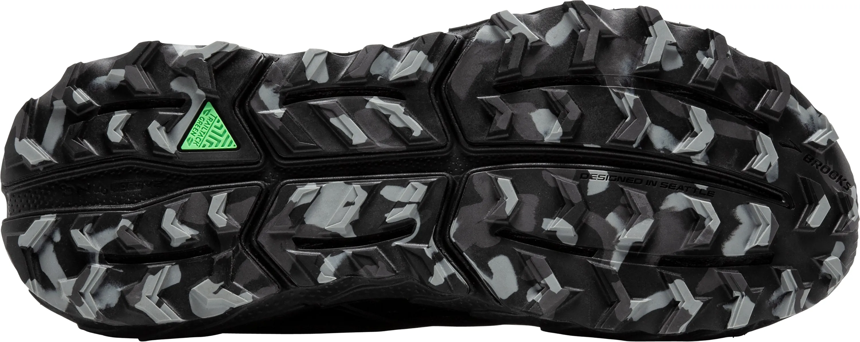 Schuhe Brooks Brooks Cascadia 18 Herren Trailrunning-Schuhe - Schwarz