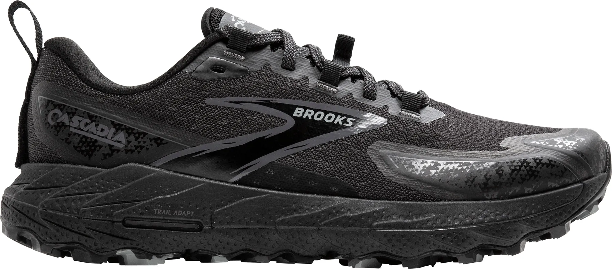Schuhe Brooks Brooks Cascadia 18 Herren Trailrunning-Schuhe - Schwarz