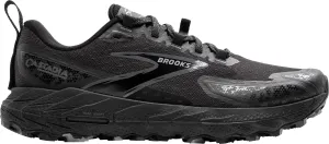 Shoes Brooks Brooks Cascadia 18 Mens Trail Running Shoes - Black