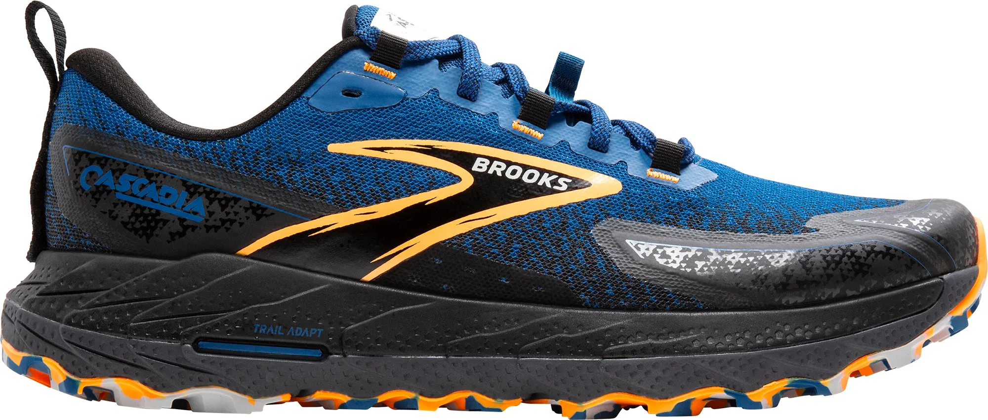 Schuhe Brooks Brooks Cascadia 18 Herren Trailrunning-Schuhe - Blau