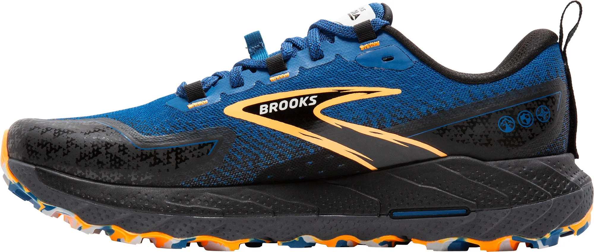 Schuhe Brooks Brooks Cascadia 18 Herren Trailrunning-Schuhe - Blau