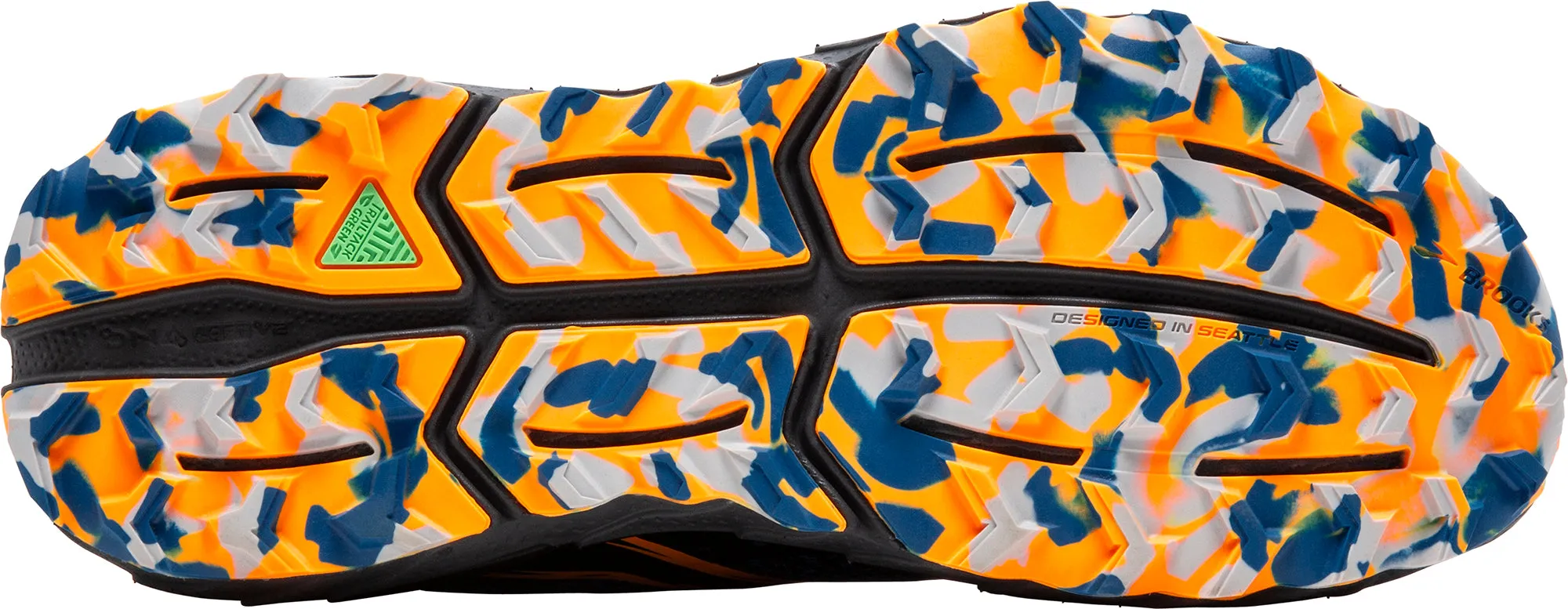 Schuhe Brooks Brooks Cascadia 18 Herren Trailrunning-Schuhe - Blau