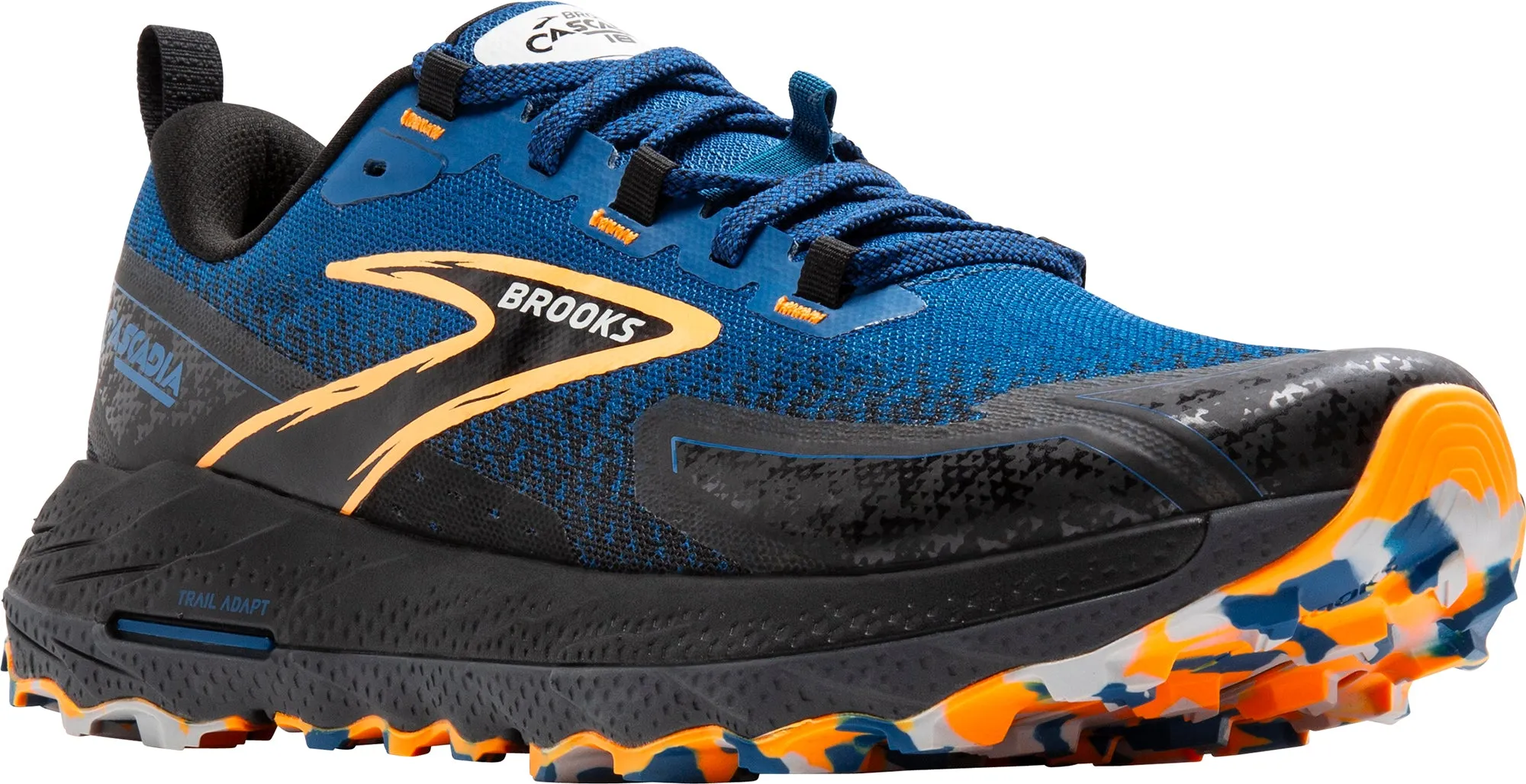 Schuhe Brooks Brooks Cascadia 18 Herren Trailrunning-Schuhe - Blau
