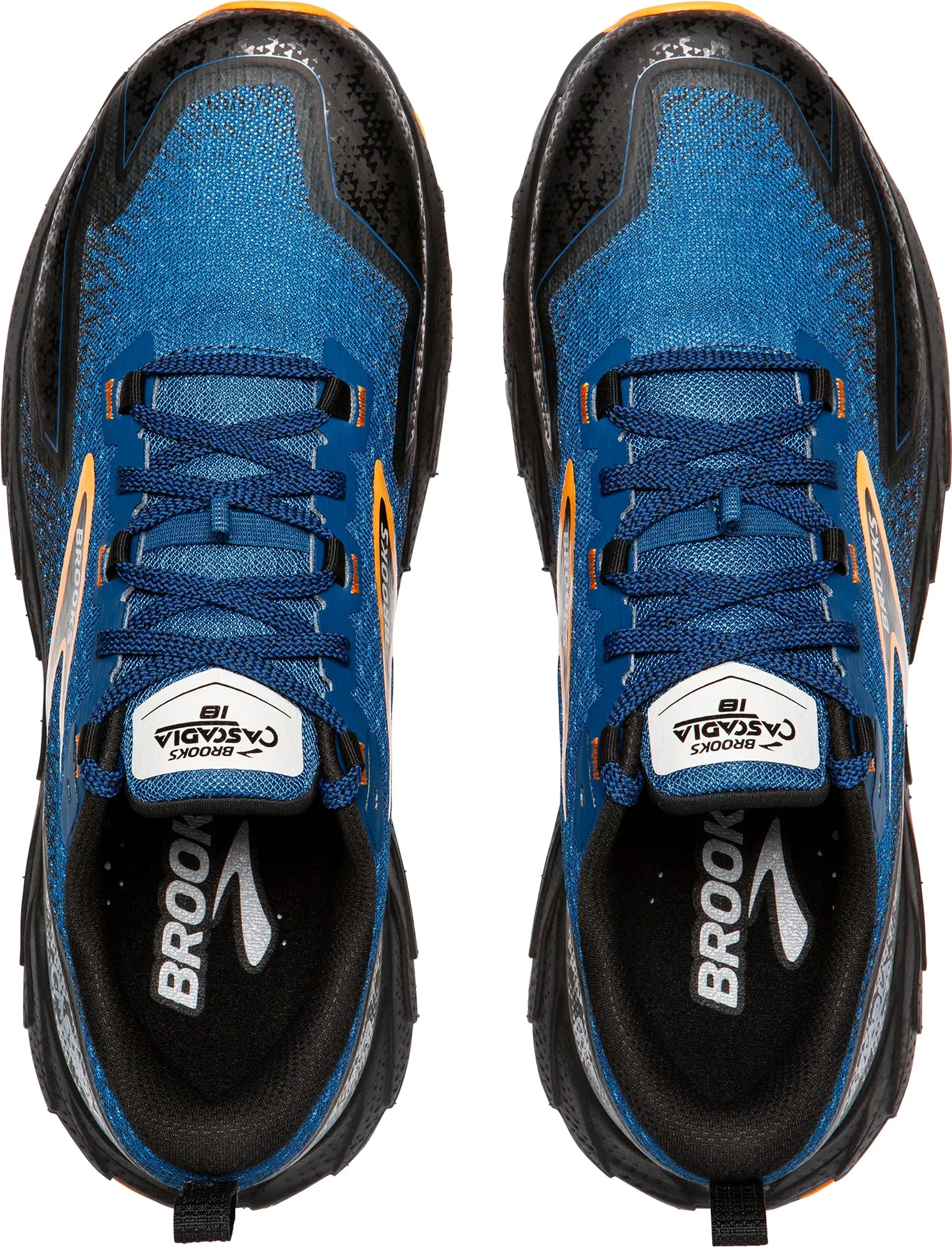 Schuhe Brooks Brooks Cascadia 18 Herren Trailrunning-Schuhe - Blau