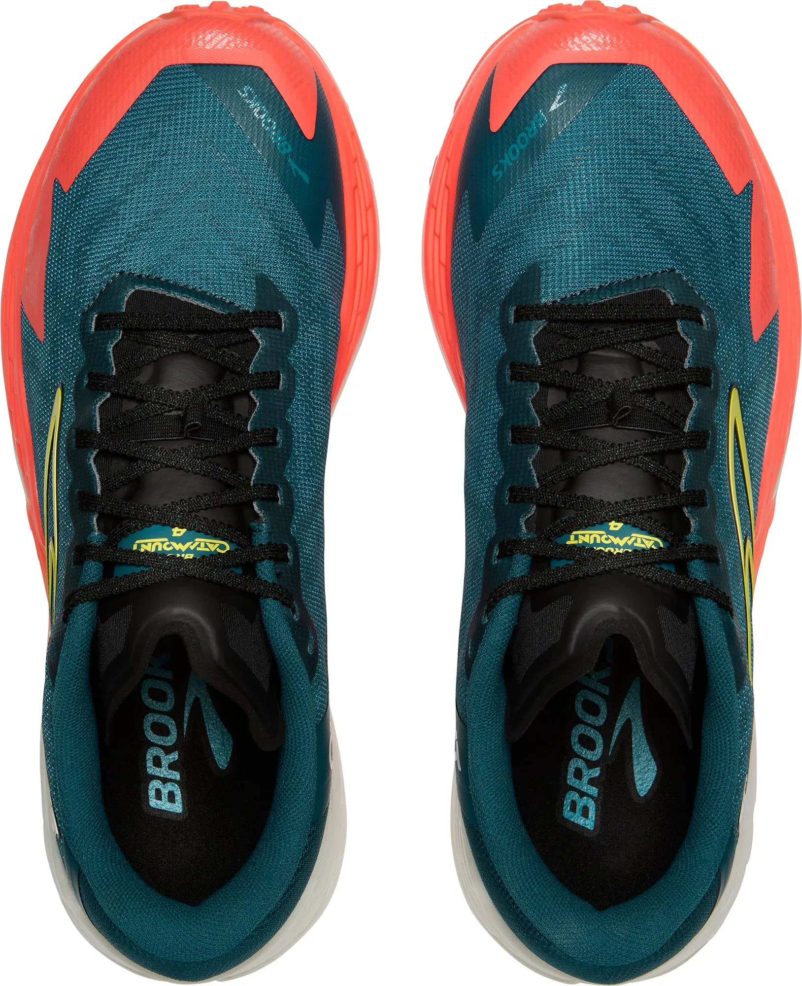Schuhe Brooks Brooks Catamount 4 Herren Trailrunning-Schuhe - Blau