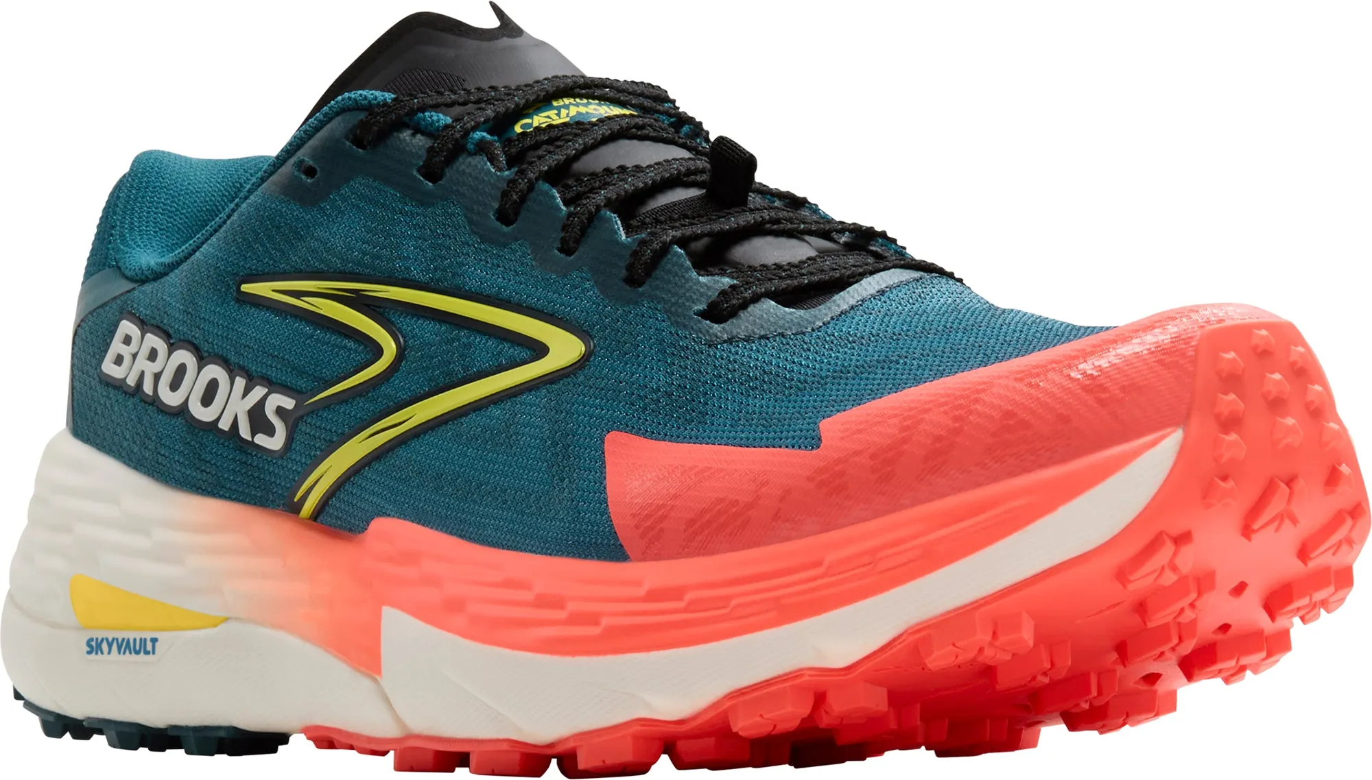 Schuhe Brooks Brooks Catamount 4 Herren Trailrunning-Schuhe - Blau