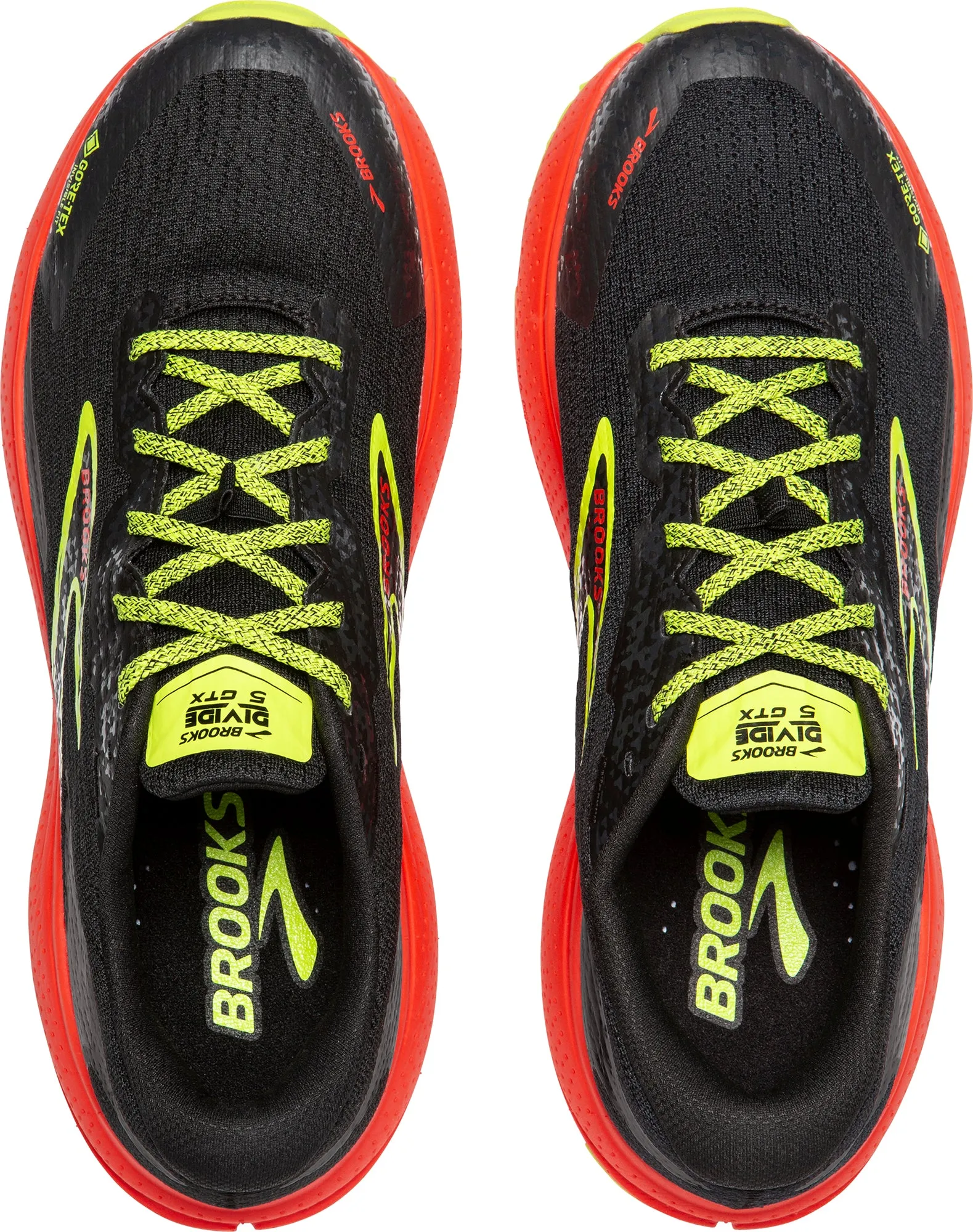 Schuhe Brooks Brooks Divide 5 GORE-TEX Herren Trailrunning-Schuhe - Schwarz