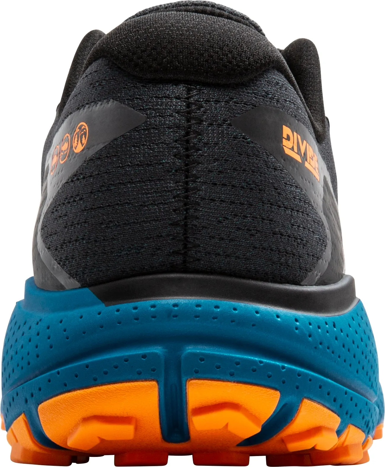 Schuhe Brooks Brooks Divide 5 Herren Trailrunning-Schuhe - Schwarz