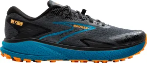 Schuhe Brooks Brooks Divide 5 Herren Trailrunning-Schuhe - Schwarz