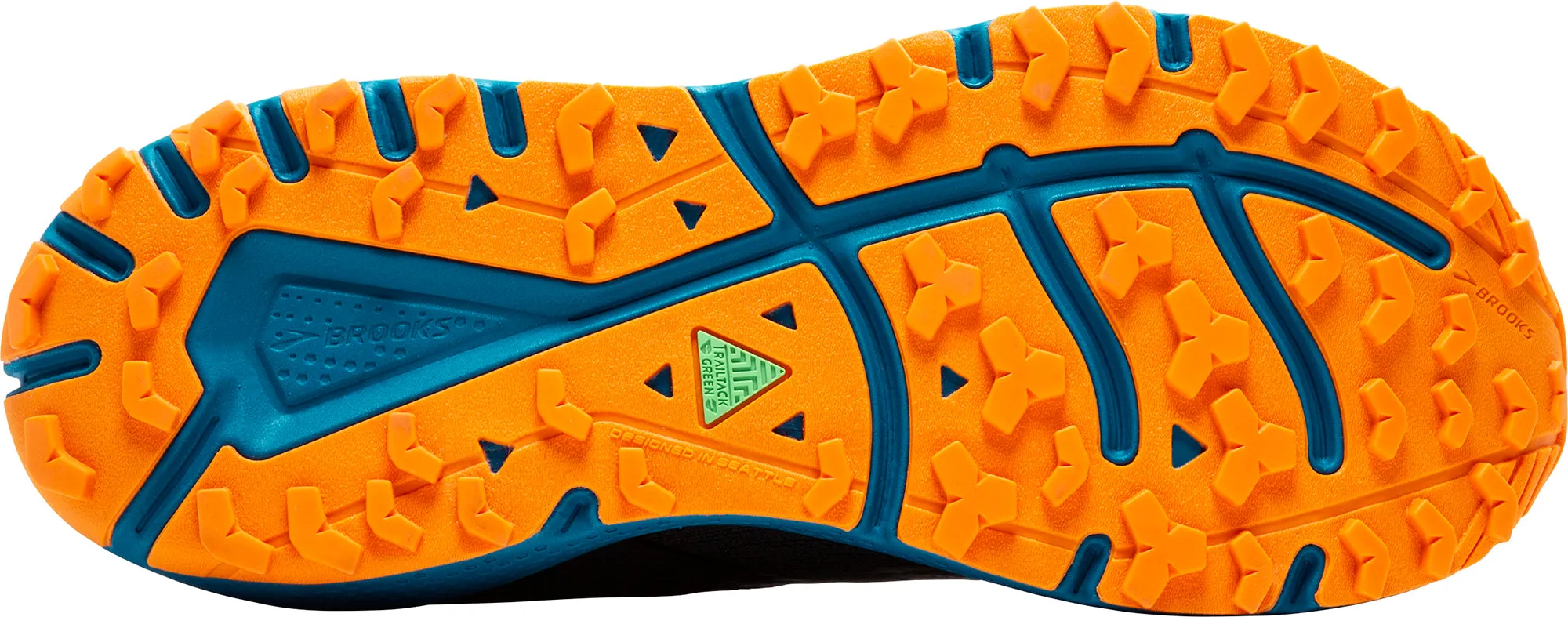 Schuhe Brooks Brooks Divide 5 Herren Trailrunning-Schuhe - Schwarz