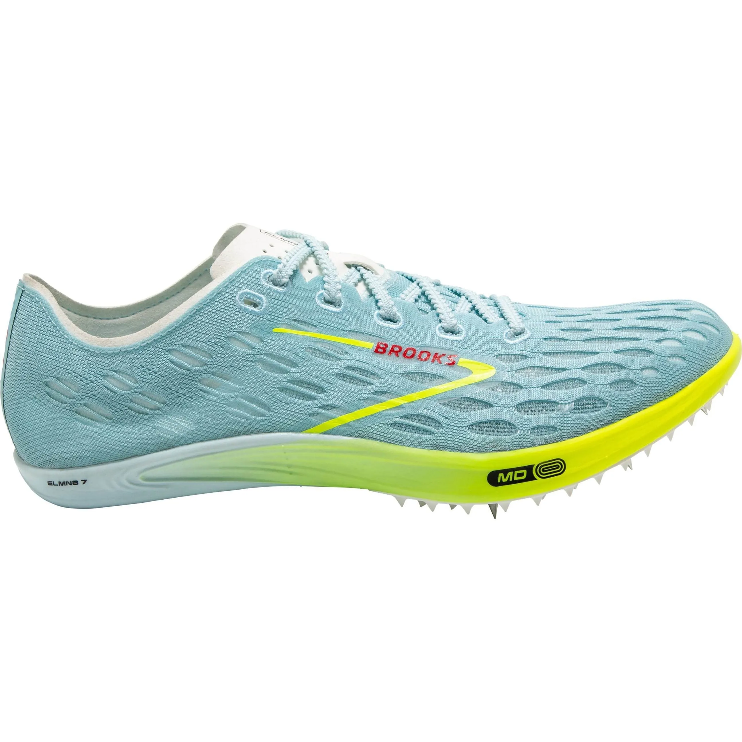Schuhe Brooks Brooks ELMN8 7 Laufspikes - Blau