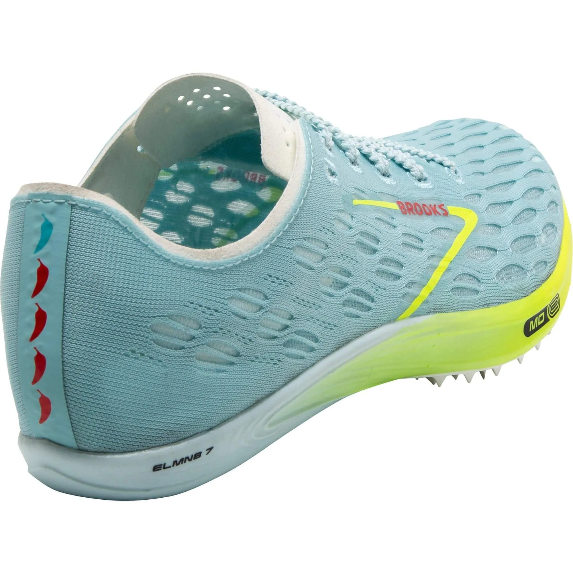 Schuhe Brooks Brooks ELMN8 7 Laufspikes - Blau